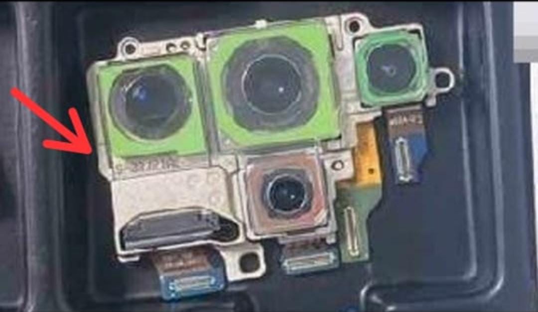 Leaked image of Galaxy S24 Ultra's camera module pretty much confirms a ...