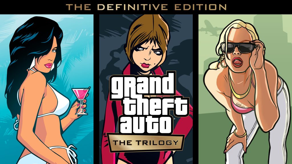 Grand Theft Auto trilogy