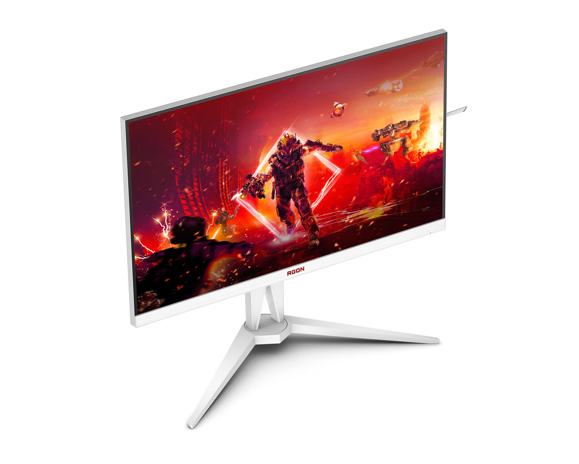 AOC launches new AGON gaming monitor range including PRO models