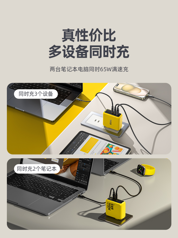 AOHi Youth Edition GaN charger