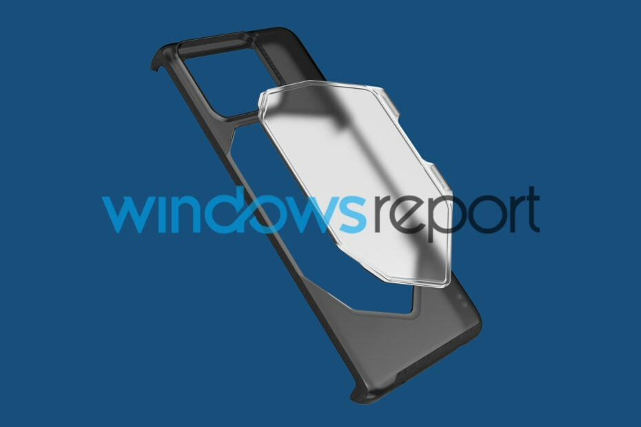 ASUS ROG Phone 8 series leaked accessory