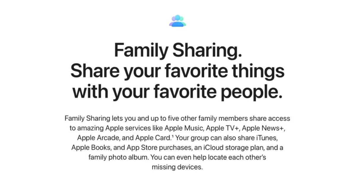 Apple to pay 25M to settle Family Sharing lawsuit Check if you’re