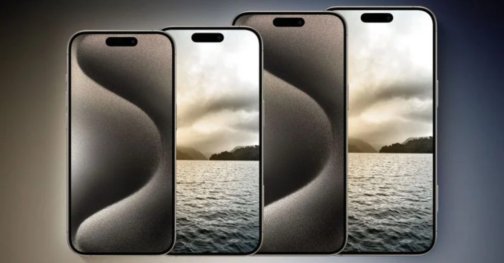 Apple iPhone 16 Pro screen size