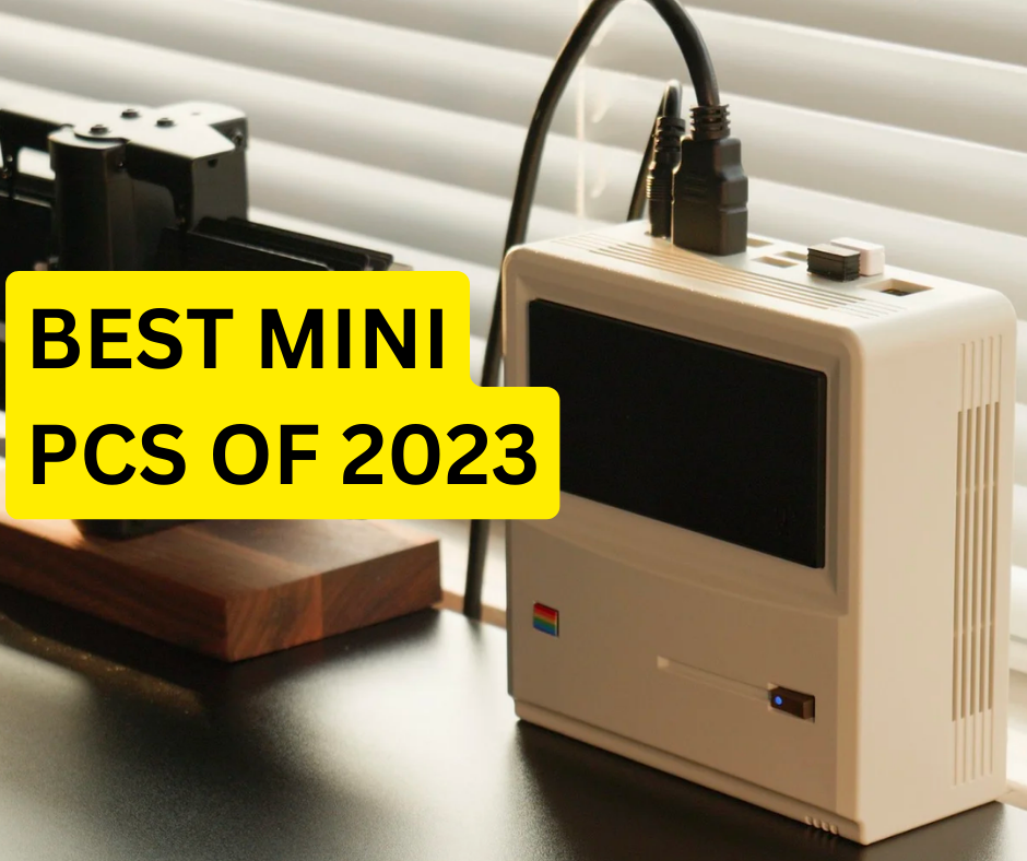 GEEKOM Mini PC & Mini Computer: Best Small PC of 2023