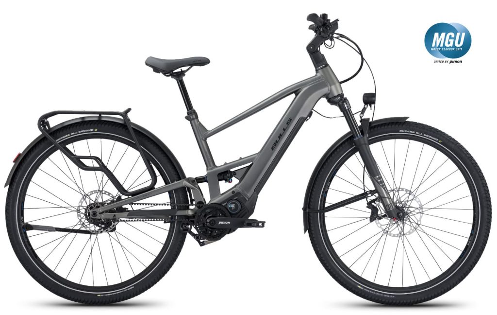 Bulls Vuca Evo FSX1 e-bike