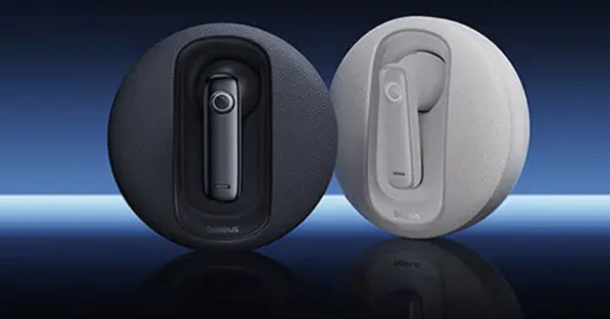 Baseus launches CM10 singleear TWS earphone with solar charging