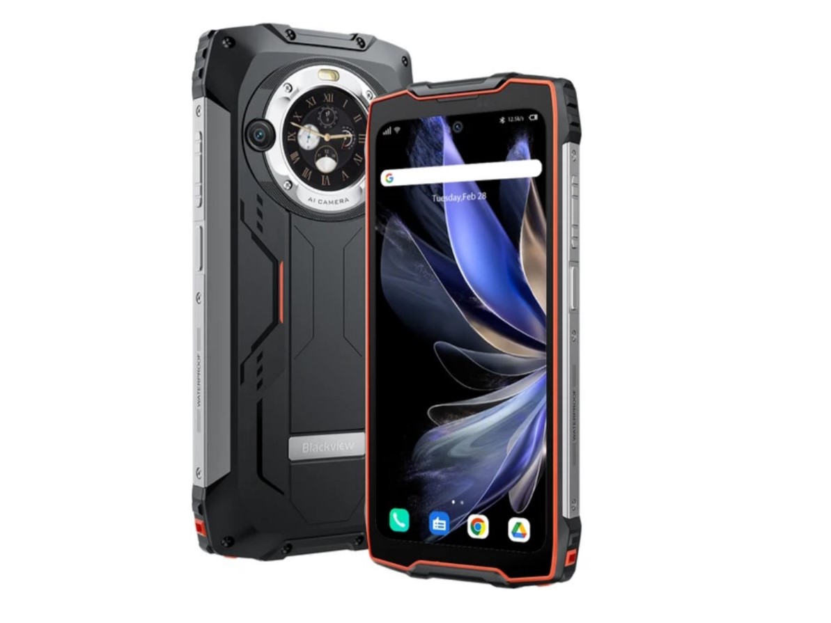 Blackview BV9300 Pro with a secondary screen, powerful flashlight, and  battery unveiled - Gizmochina