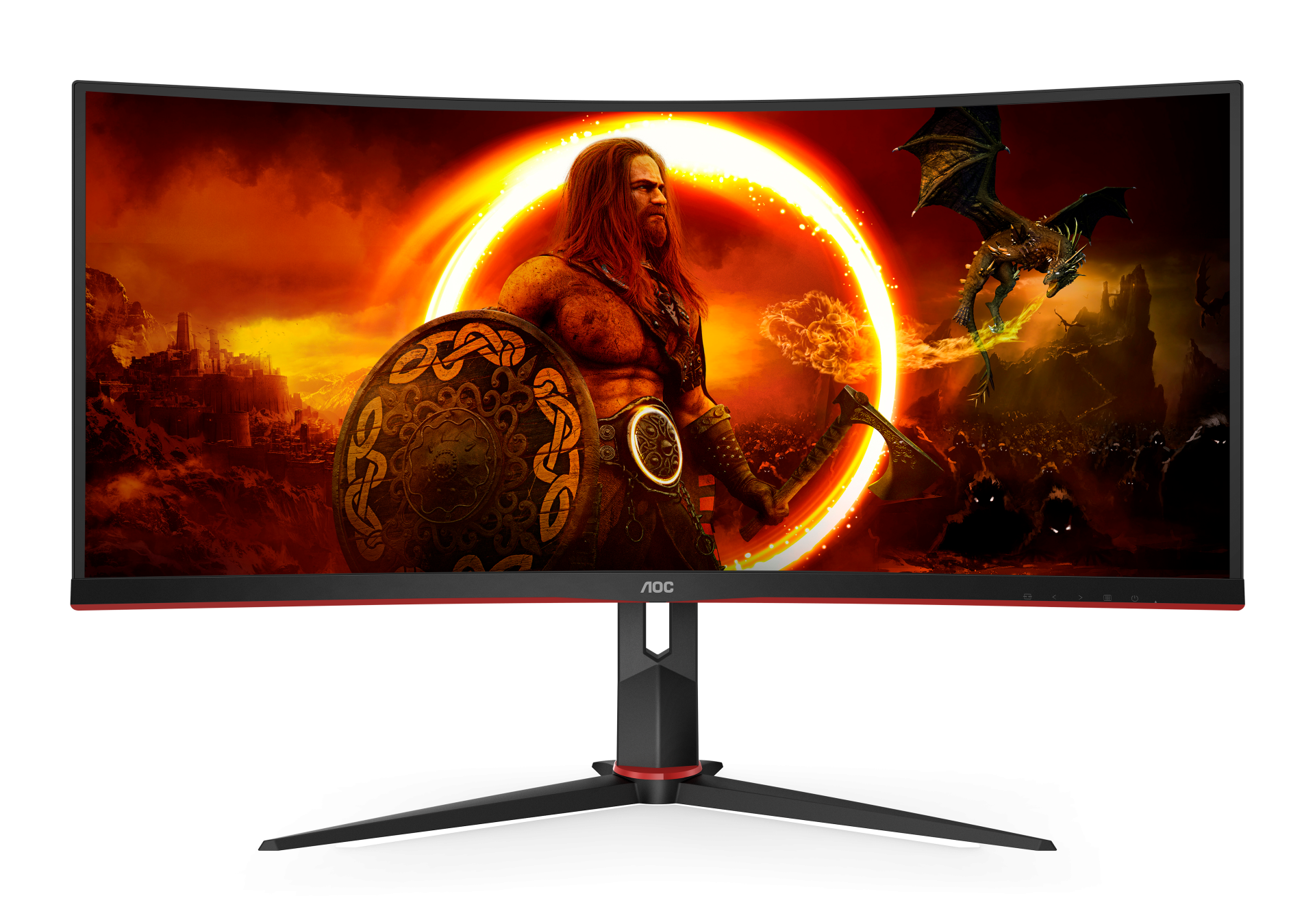 AOC Gaming CU34G2XP/BK