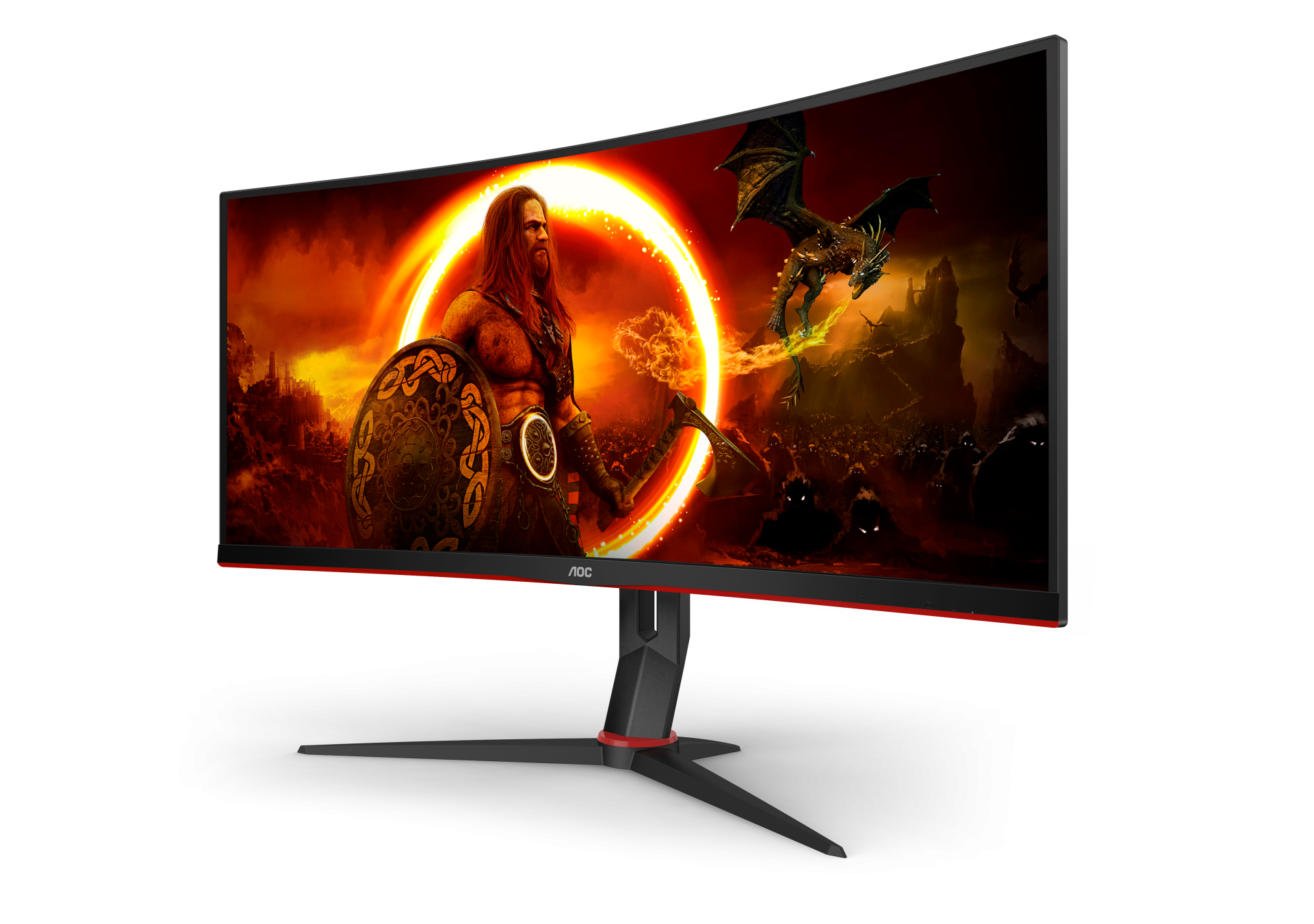 AOC Gaming CU34G2XP/BK