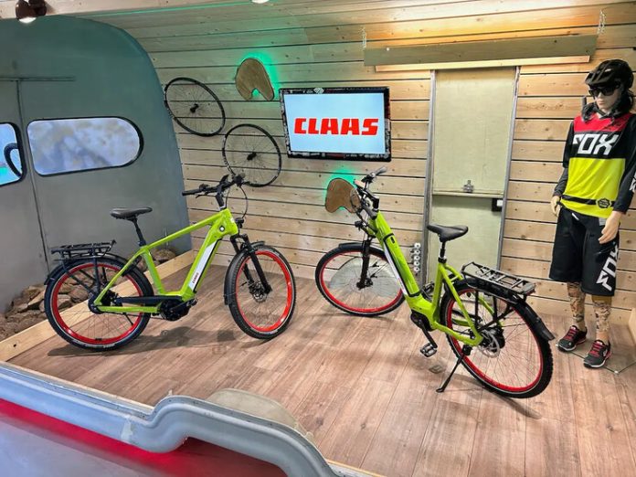 Potts eBikes reveals Claas trekking ebike with a Bosch Performance