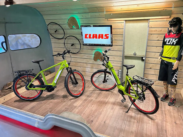 Claas trekking e-bike