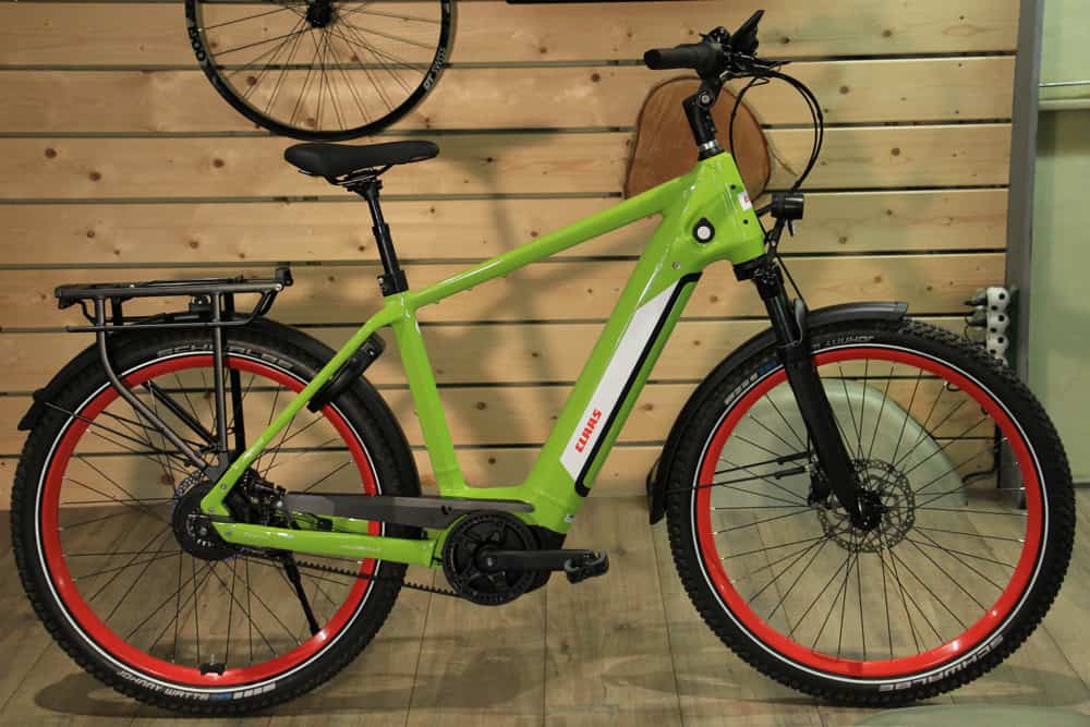 Claas trekking e-bike