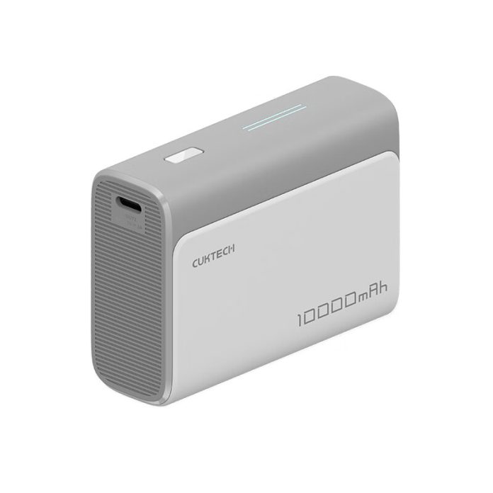 Cuktech 10000mAh Pocket power bank with bidirectional 30W fast charging