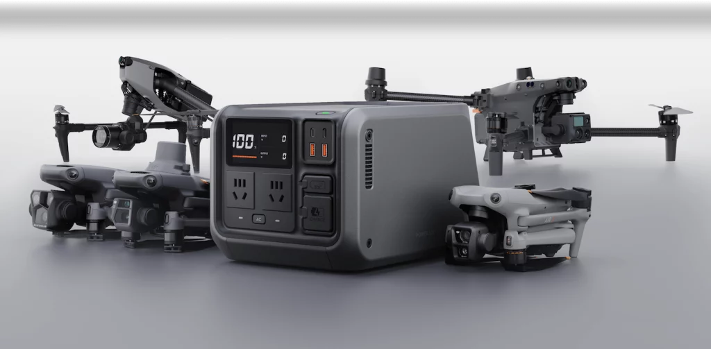 DJI Power Series outdoor power supply