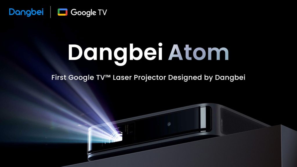 Dangbei Atom ultra-portable laser projector