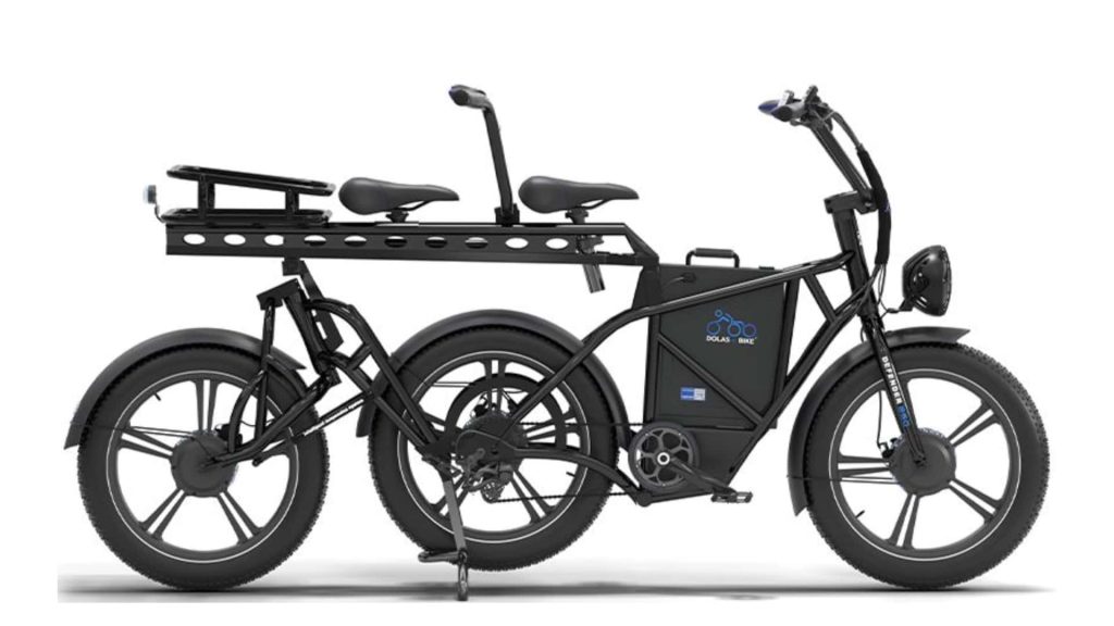 Dolas Defender 250 three-wheeled e-bike