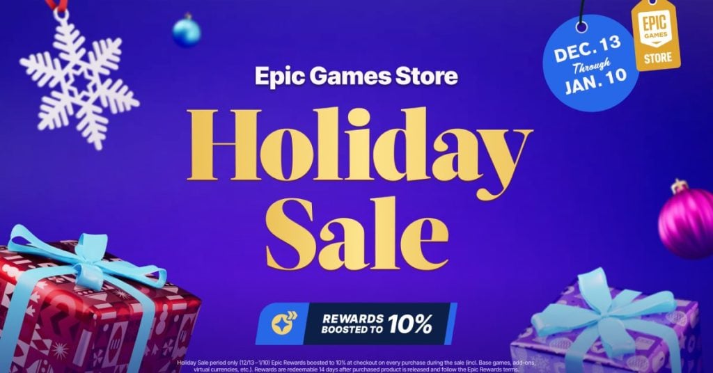 Epic Games Store Free Games for December 8 Revealed