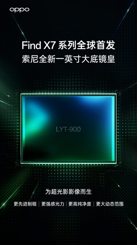 Find X7 series LYT-900