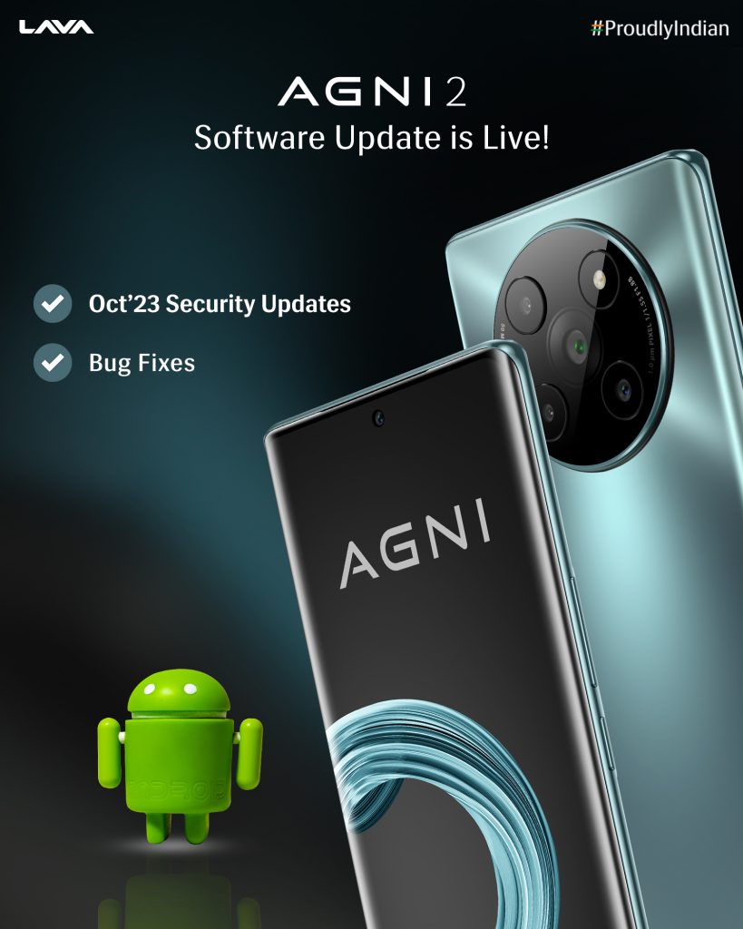 Lava Agni 2 update