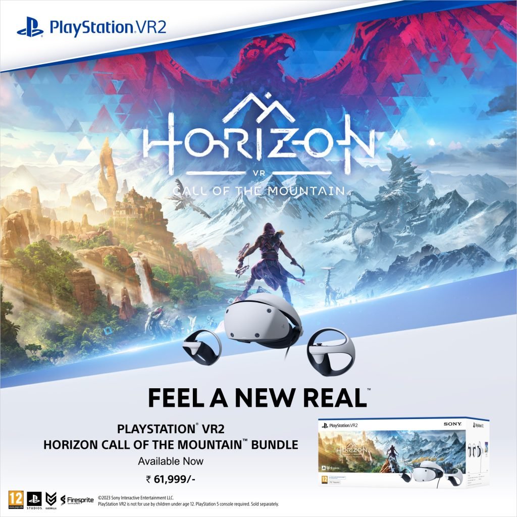 PlayStation VR2 Horizon Call of the Mountain with Accessories