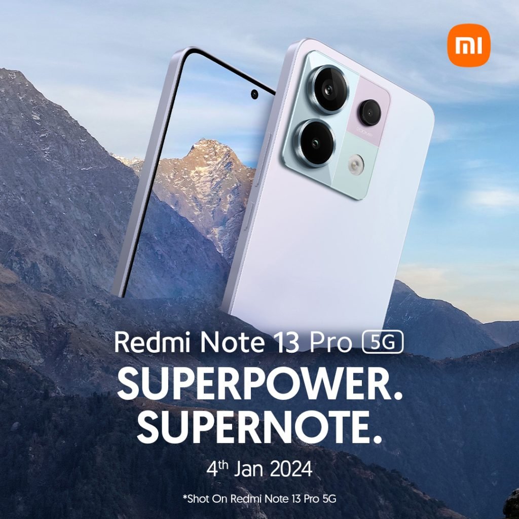 Xiaomi Redmi Note 13 Pro 5G (12GB RAM + 256GB) Price in India 2024, Full  Specs & Review