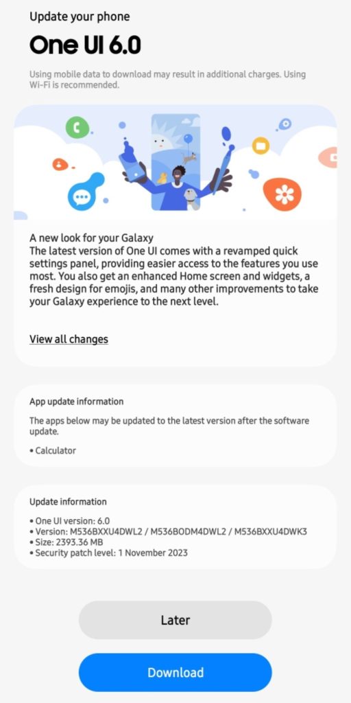 Samsung Galaxy M53 5G