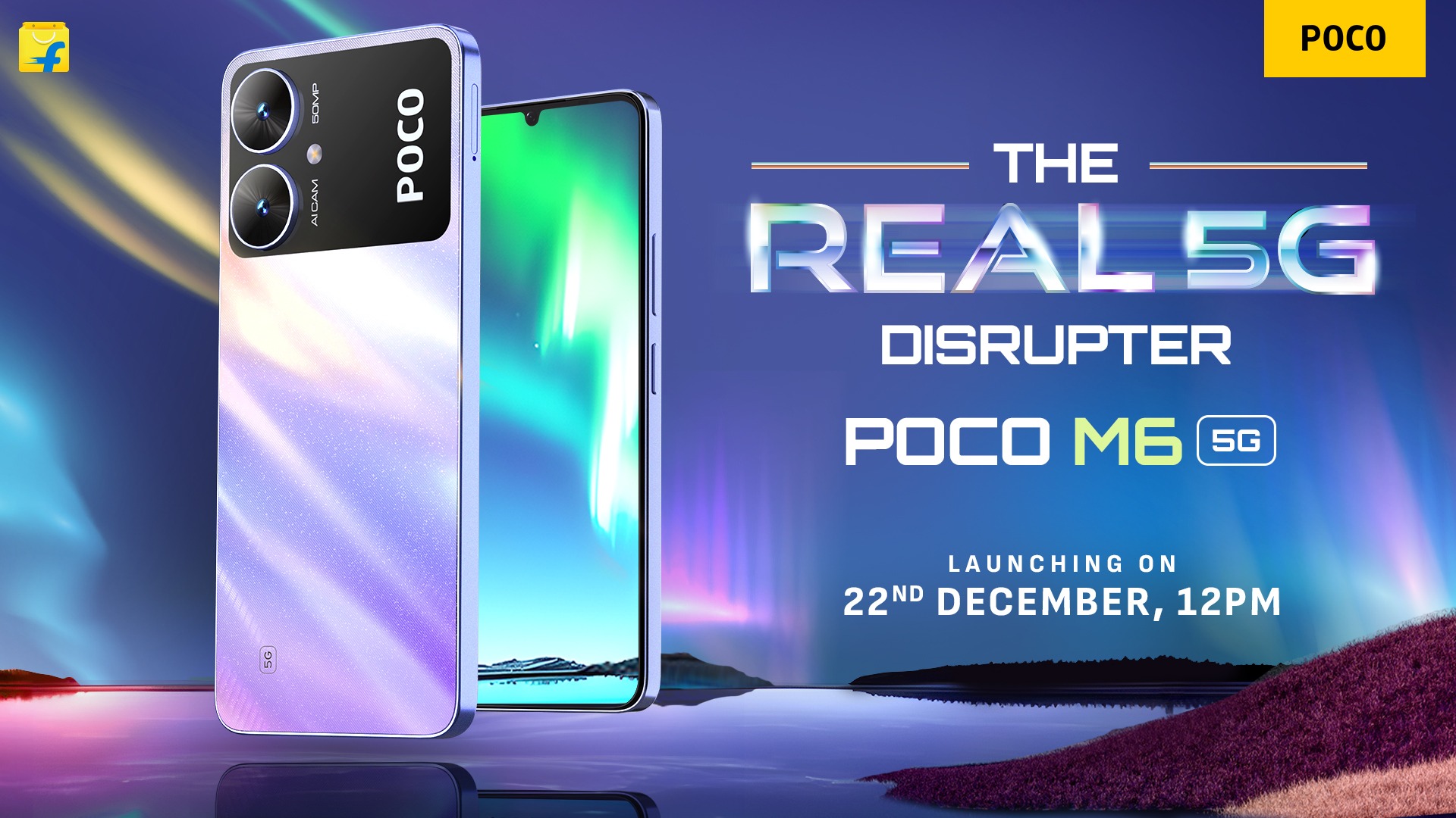 Poco M6 5G India Launch Set For December 22 Gizmochina poco-m6-5g-india-launch-set-for-december-22-gizmochina