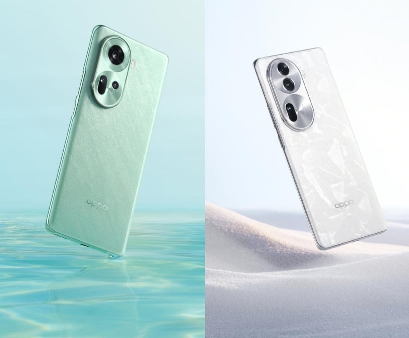 Oppo Reno 11 and 11 Pro global models