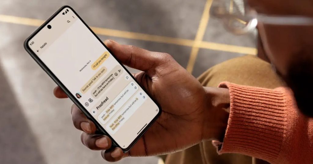 Google Pixel 8 Pro with Gemini Nano AI model
