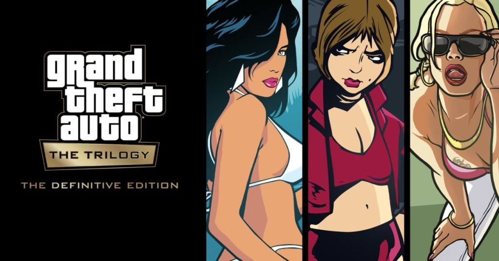 Grand Theft Auto The Trilogy - The Definitive Edition Netflix Mobile App