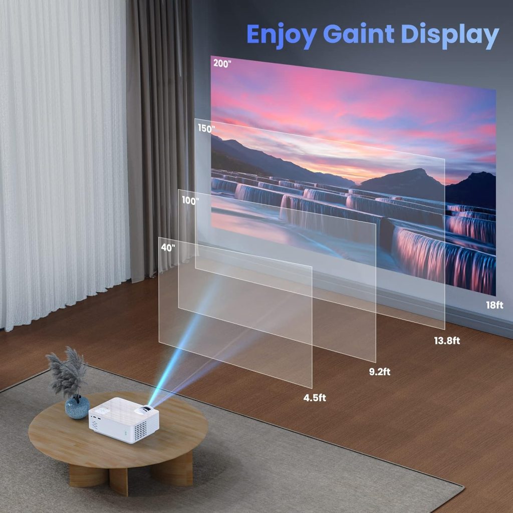 Growview Projector