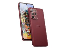HTC U23 Pro in Misty Red