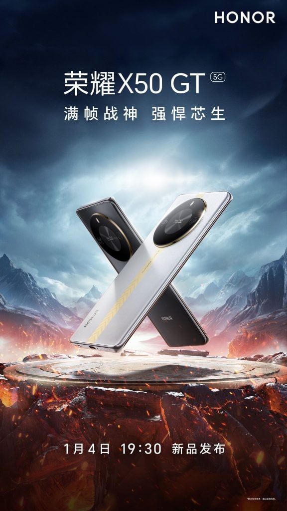 Honor X50 GT launch date