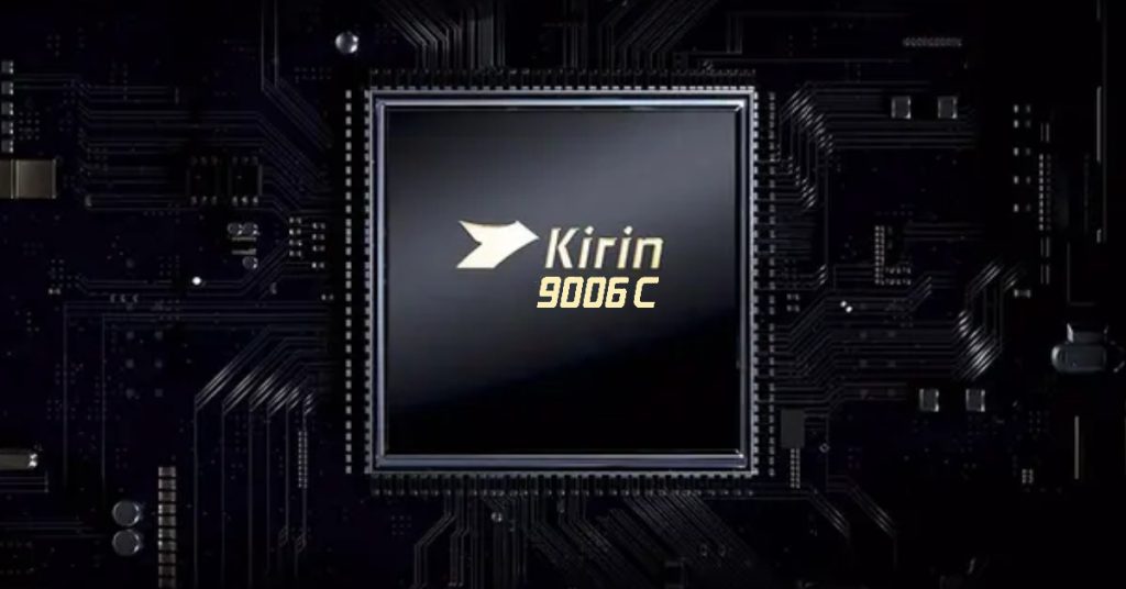 Huawei's new 5nm chip Kirin 9006C