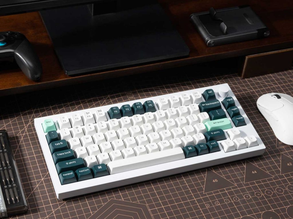Keychron Q1 HE keyboard