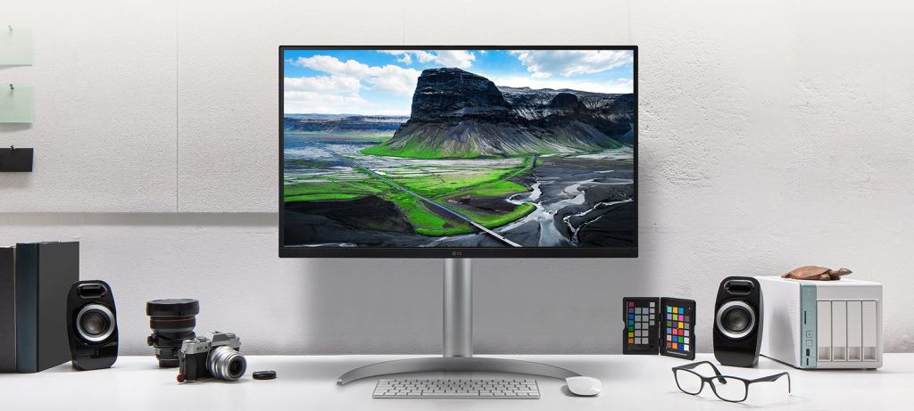 LG 27UQ850V Monitor