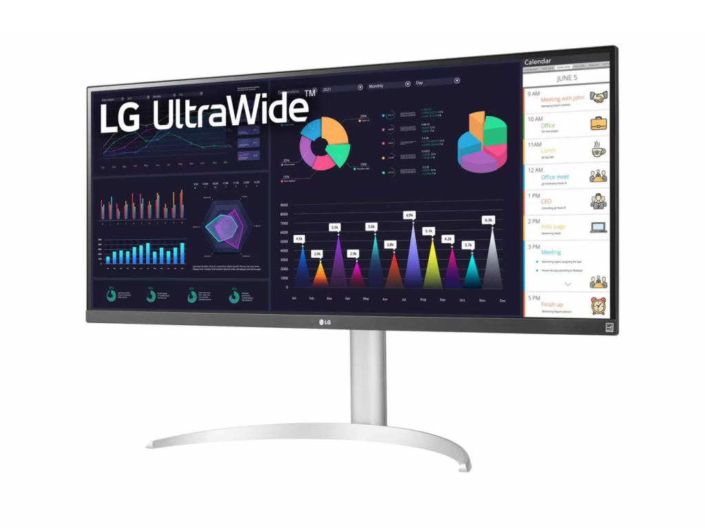 LG 34WQ500-B Monitor