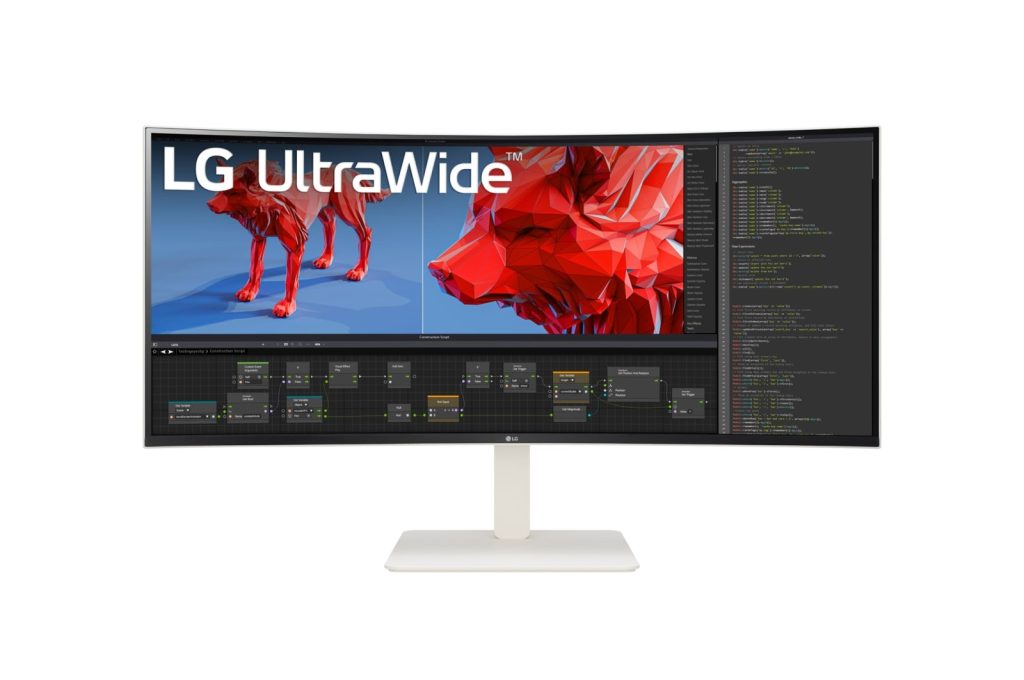 LG 38WR85QC-W Monitor