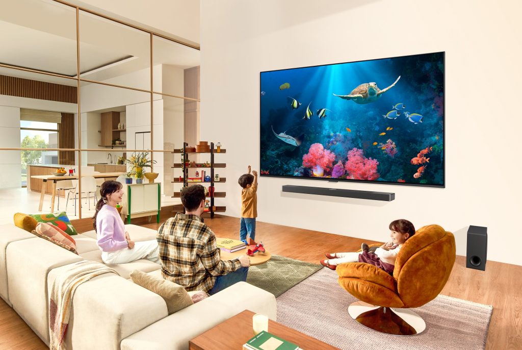 LG QNED TV