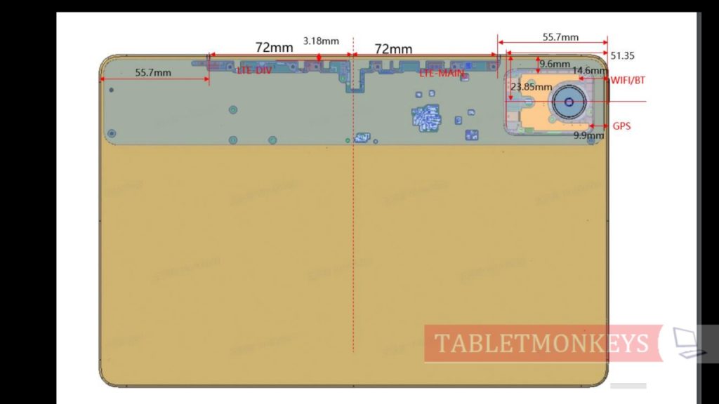 Lenovo Tab M11 Schematic