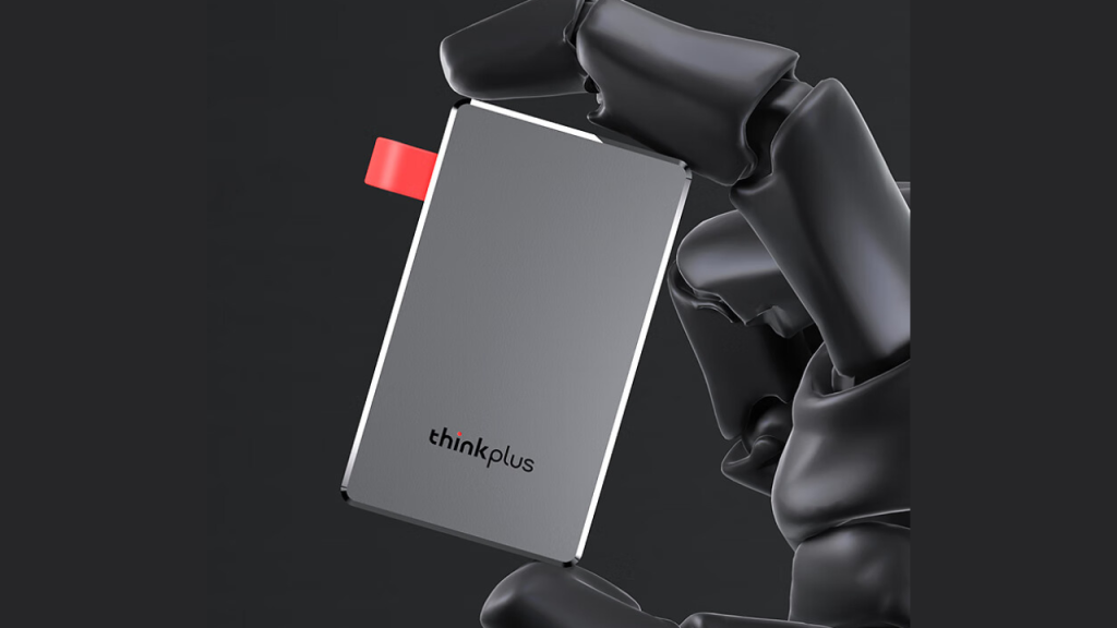 Lenovo unveils ThinkPlus portable SSDs, available in 1TB for