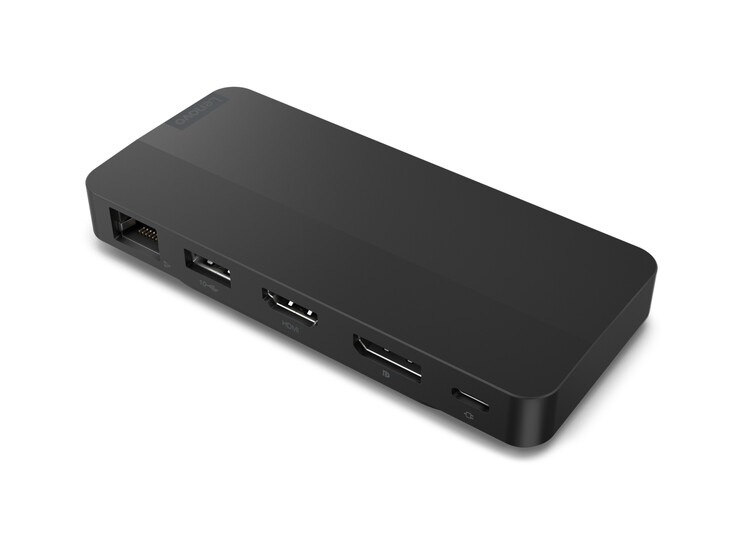 Lenovo USB-C Dual Display Travel Dock