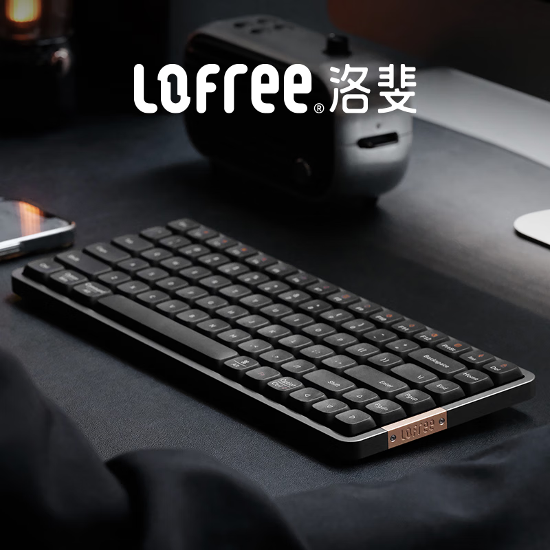 Lofree Flow 100-key mechanical keyboard