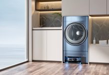 Midea WASHBOT washer dryer with hidden robot vacuum announced, Indiegogo campaign coming soon Midea WASHBOT washer dryer