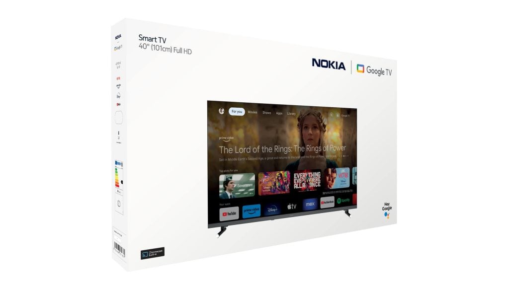 Nokia Google TV 40 Full HD FN40GE320