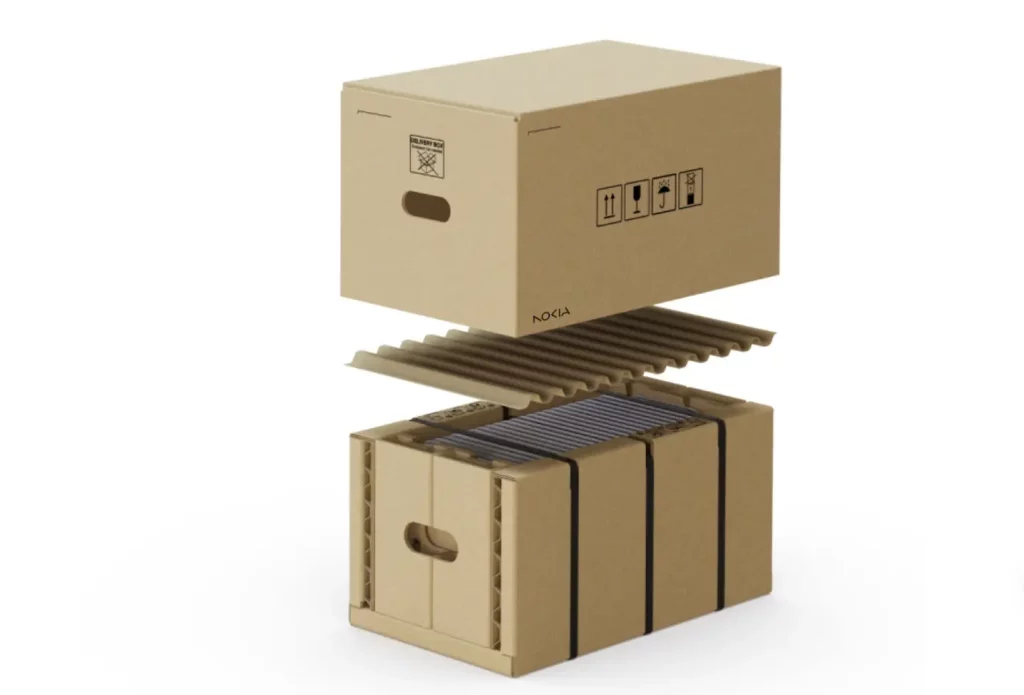 Nokia 100% Recyclable Packaging