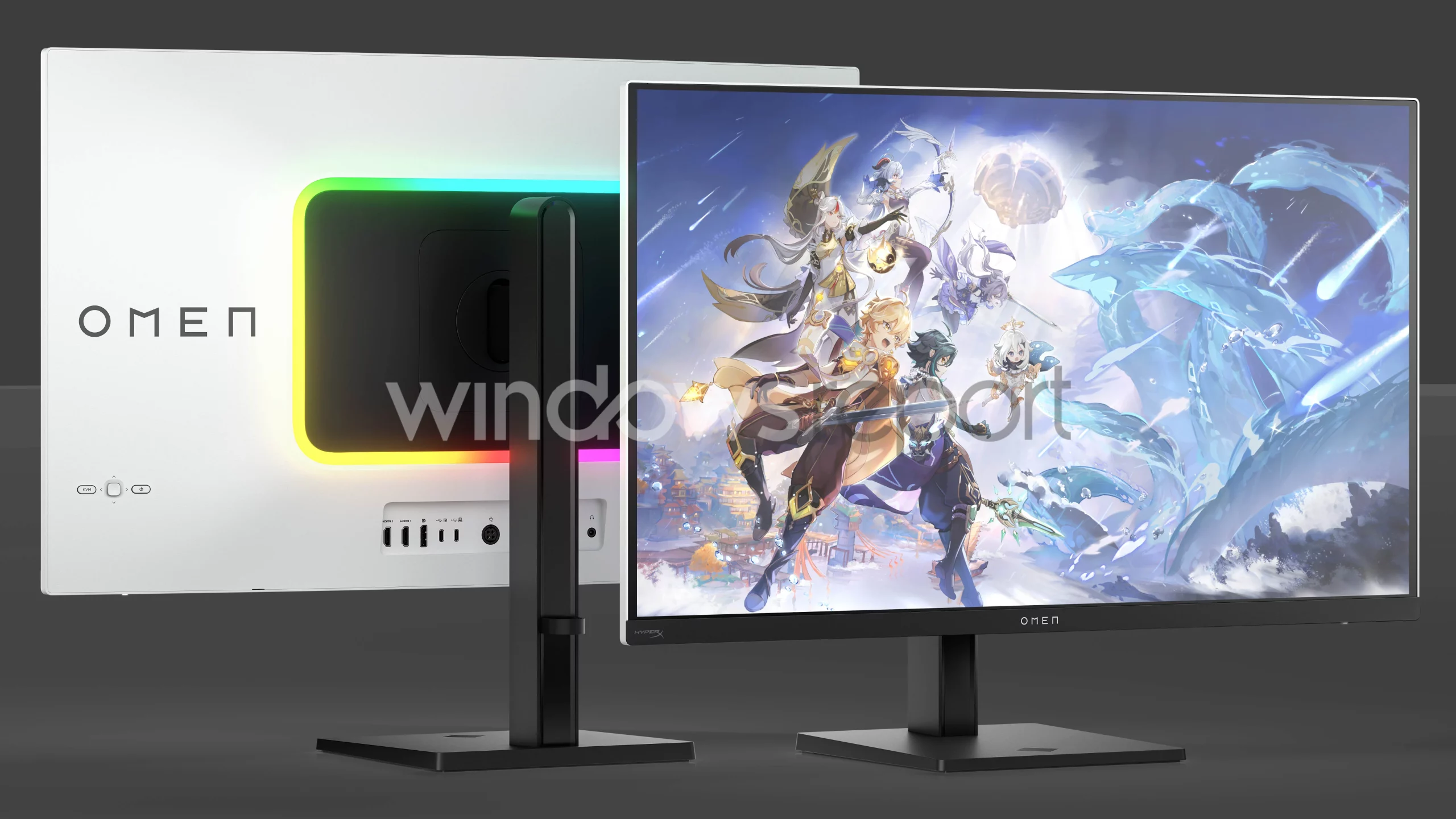 Omen Transcend 32 gaming monitor