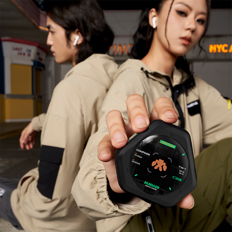 PANDAER Noise-Canceling Headphones 1s