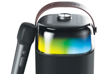 Portronics Dash 4 wireless party speaker announced with RGB lighting & karaoke mic Portronics Dash 4