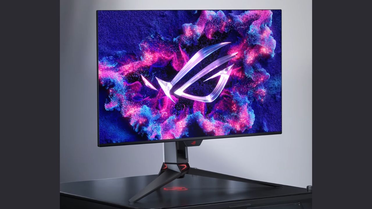Asus teases world's first dual-mode gaming monitor - Gizmochina